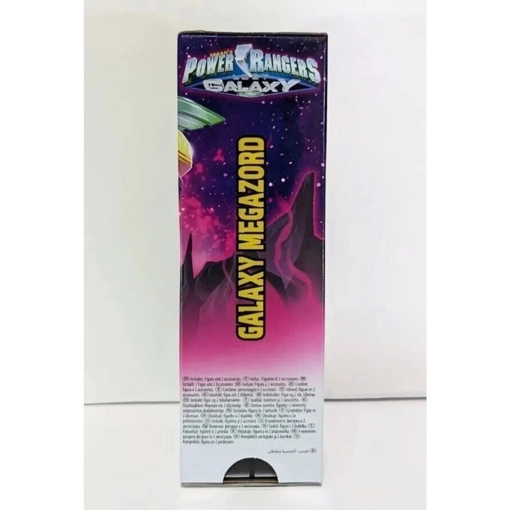 Saban's Power Rangers Lost Galaxy: GALAXY MEGAZORD Action Figure 2022 Hasbro NEW
